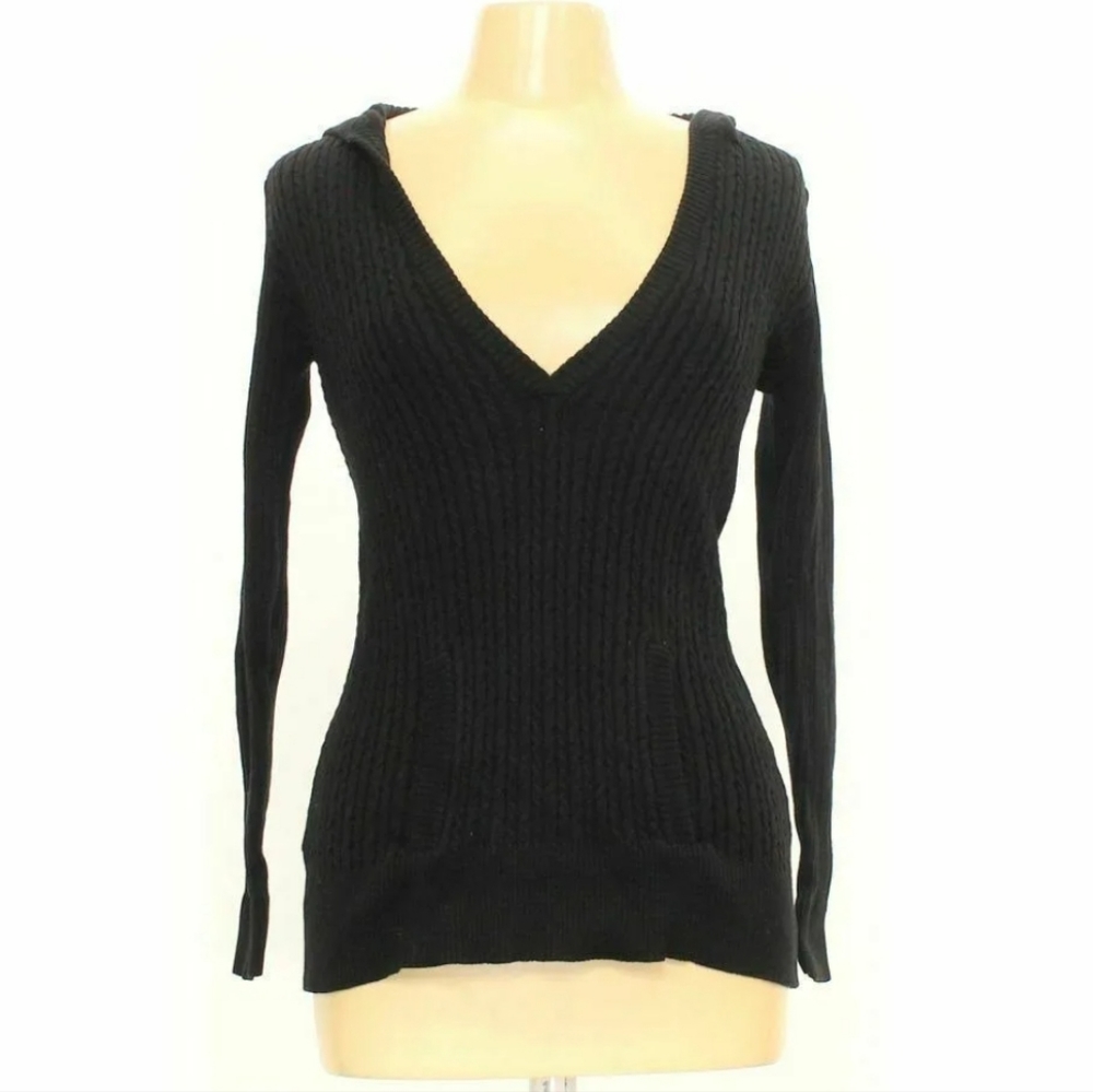 Medium Black Caribbean Joe Sweater Hoodie